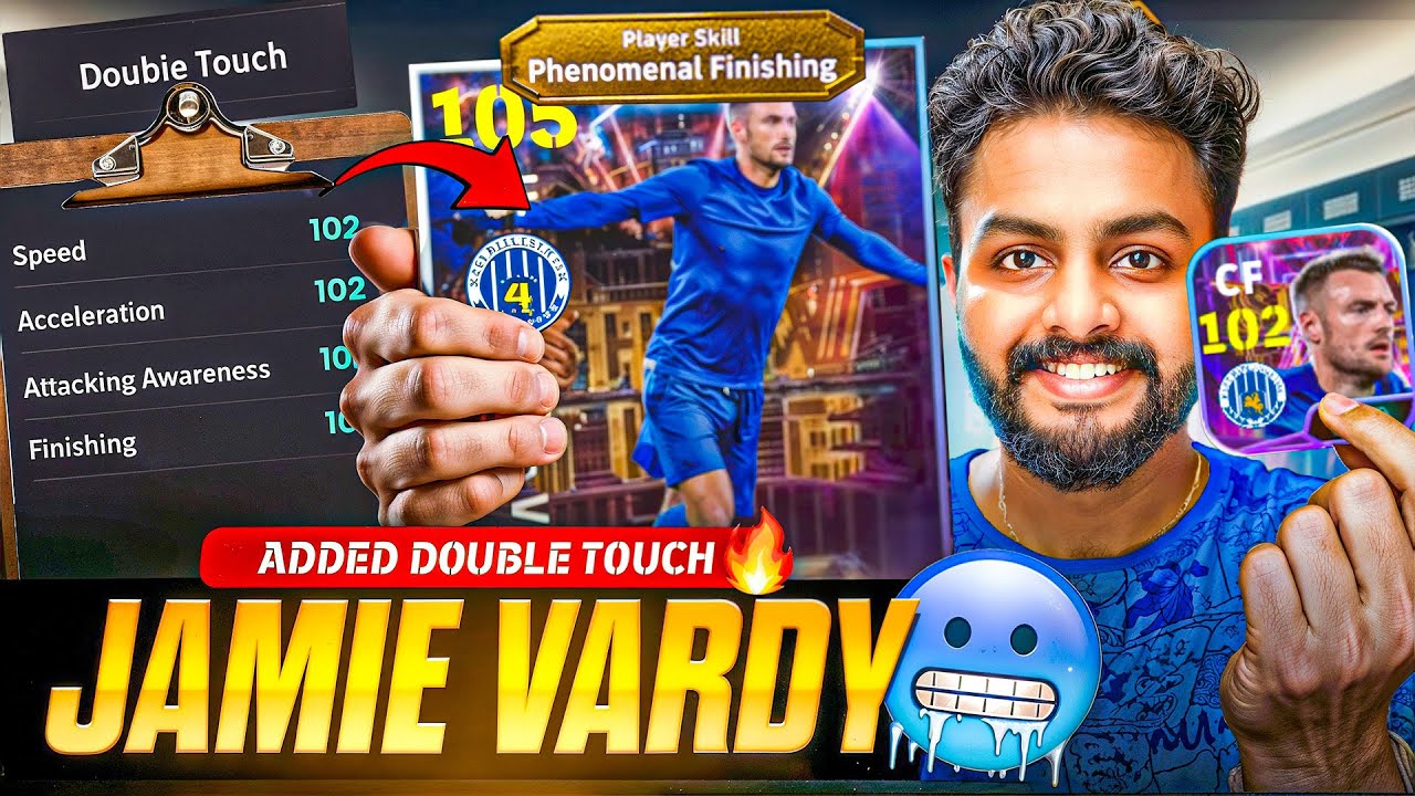 103 Showtime VARDY - Useless?🤡 or Usefull?🤯 | Full Review🔥 | Leicester City Card🥶 | 50 Players Pack🥵