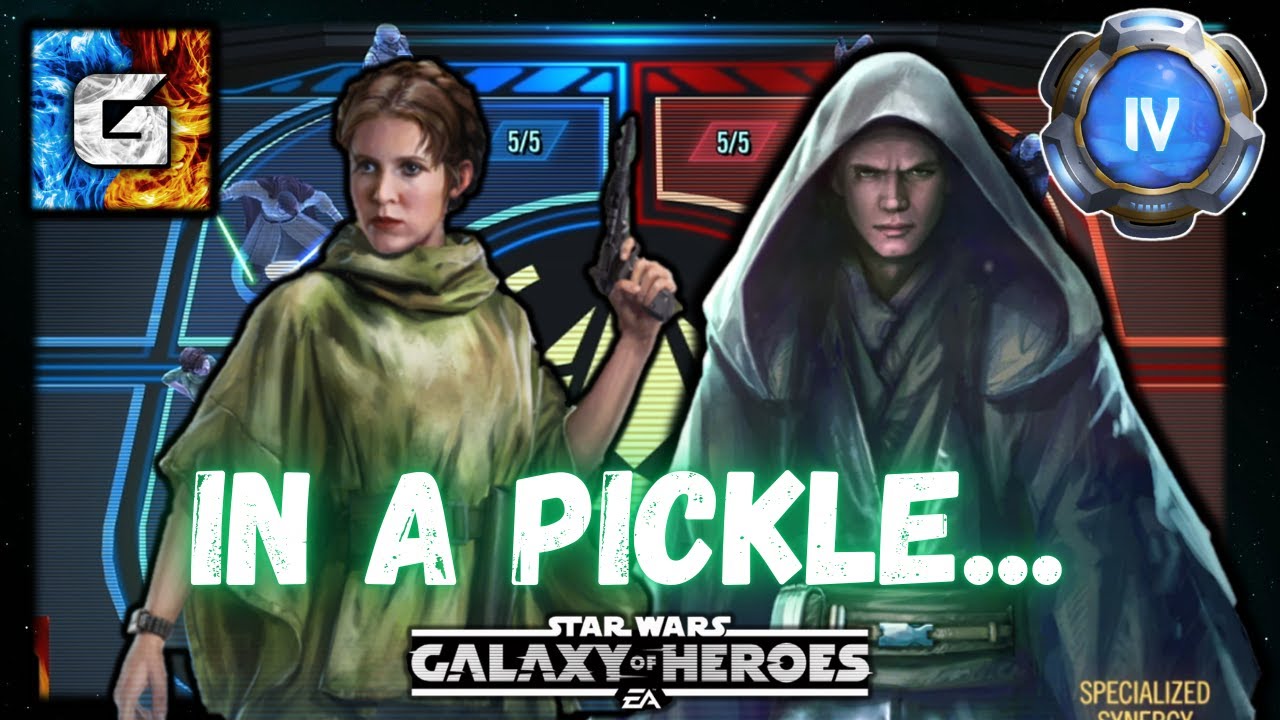 I've Multiple Very Large Problems to Deal With... 3v3 GAC Kyber 4