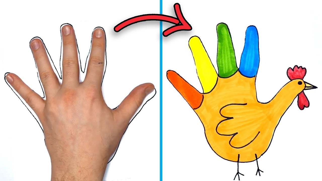 24 EASY AND COOL DRAWING TRICKS TO BOOS YOUR IMAGINATION