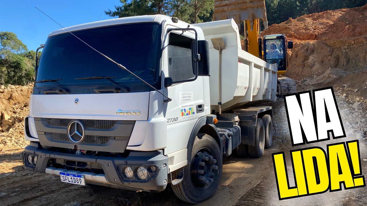 NA ESTRADA COM O ATEGO 2730 !!