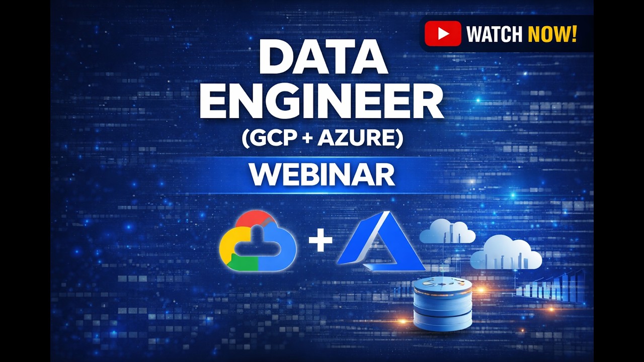 Data Engineering Live Class | Tools & Technologies Explained