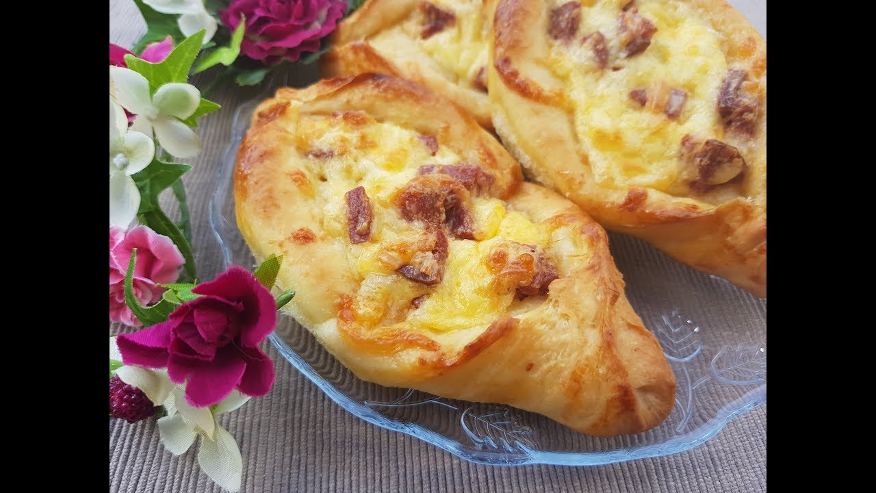 Leckere Käse-Sucuk Pogaca ~ Nefis Kasarli Sucuk Pogaca