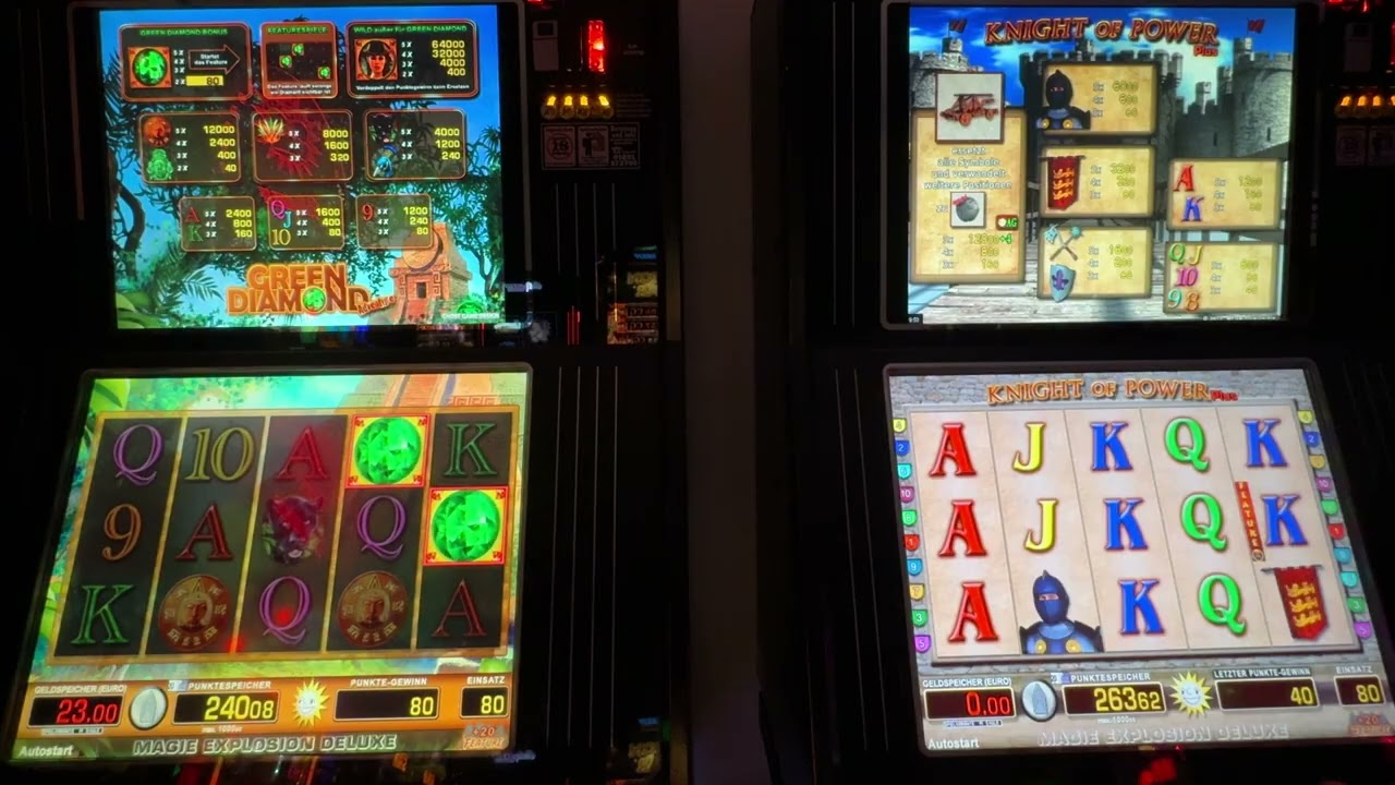 🤗Merkur Doppelpower Knight of Power Dauerkatapulte Freispiele Zocken let’s play Geldspielgeräte￼👍