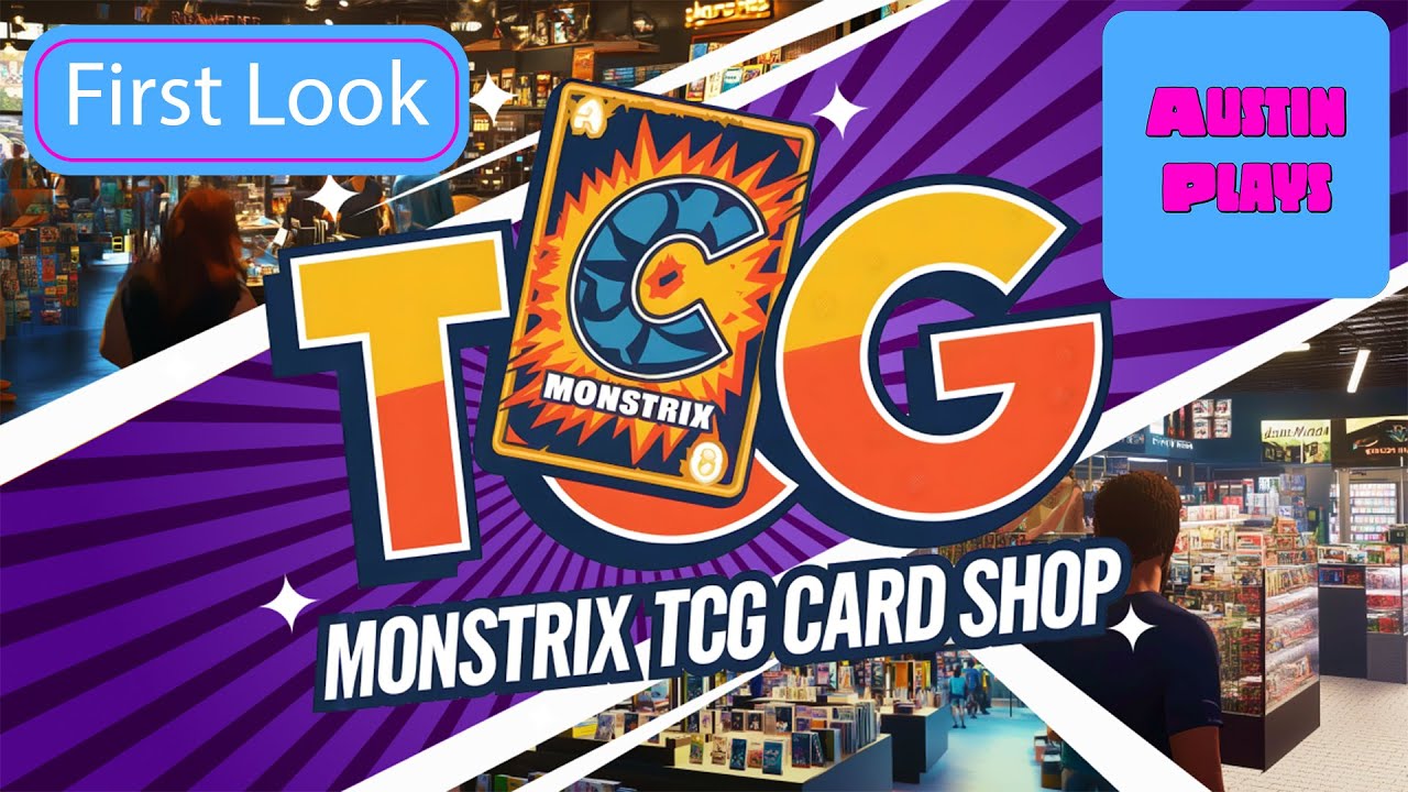 Monstrix TCG Card Shop Simulator FIRST LOOK – Selling Cards & Figures for HUGE Money