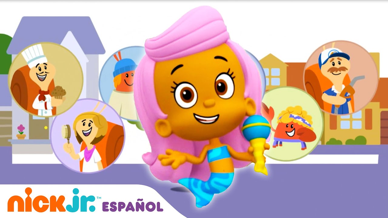 Bubble Guppies | ¡Canta con Bubble Guppies! | Nick Jr. en Español