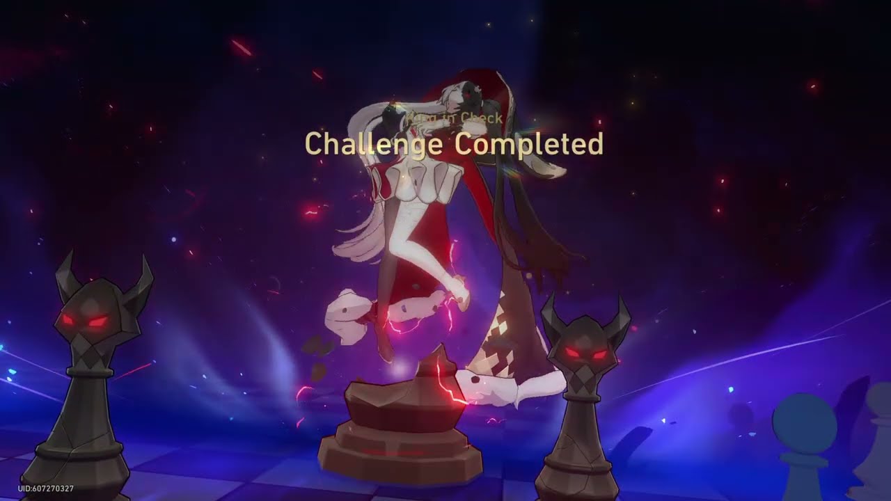Honkai Star Rail - Account F2P - AA King - Cyber Crisis
