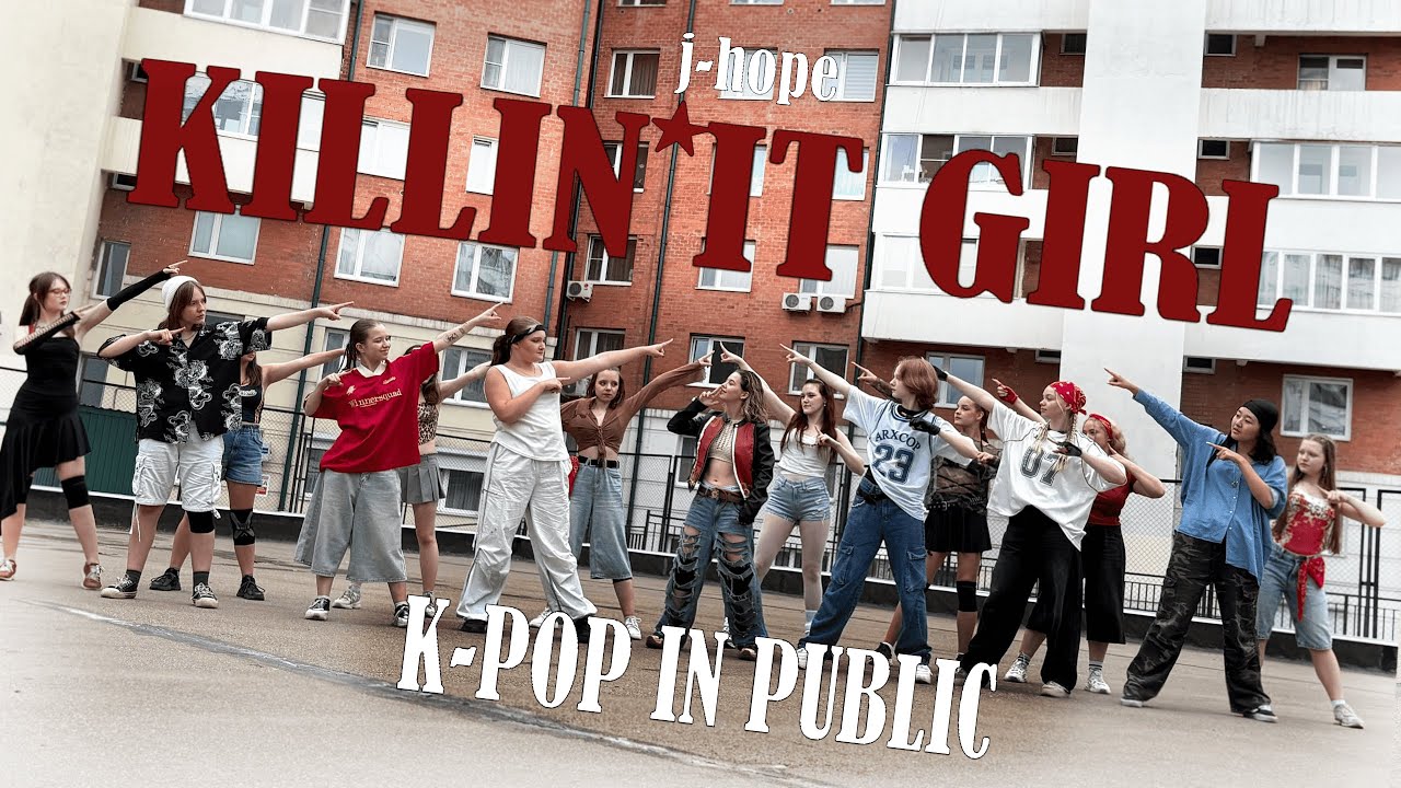 [ K-POP IN PUBLIC RUSSIA ] J-HOPE - KILLIN IT GIRL | Dance cover by NoMoreDrama