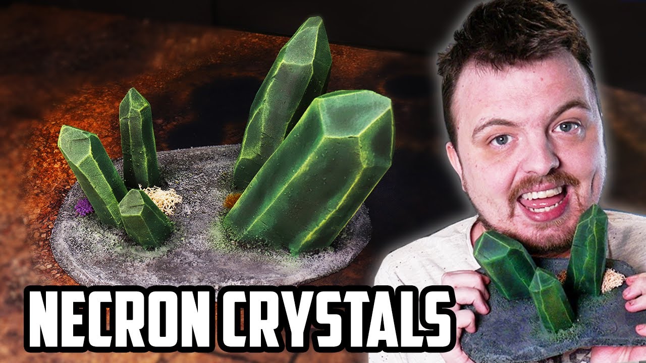 Easy Necron Crystal Warhammer 40k Terrain