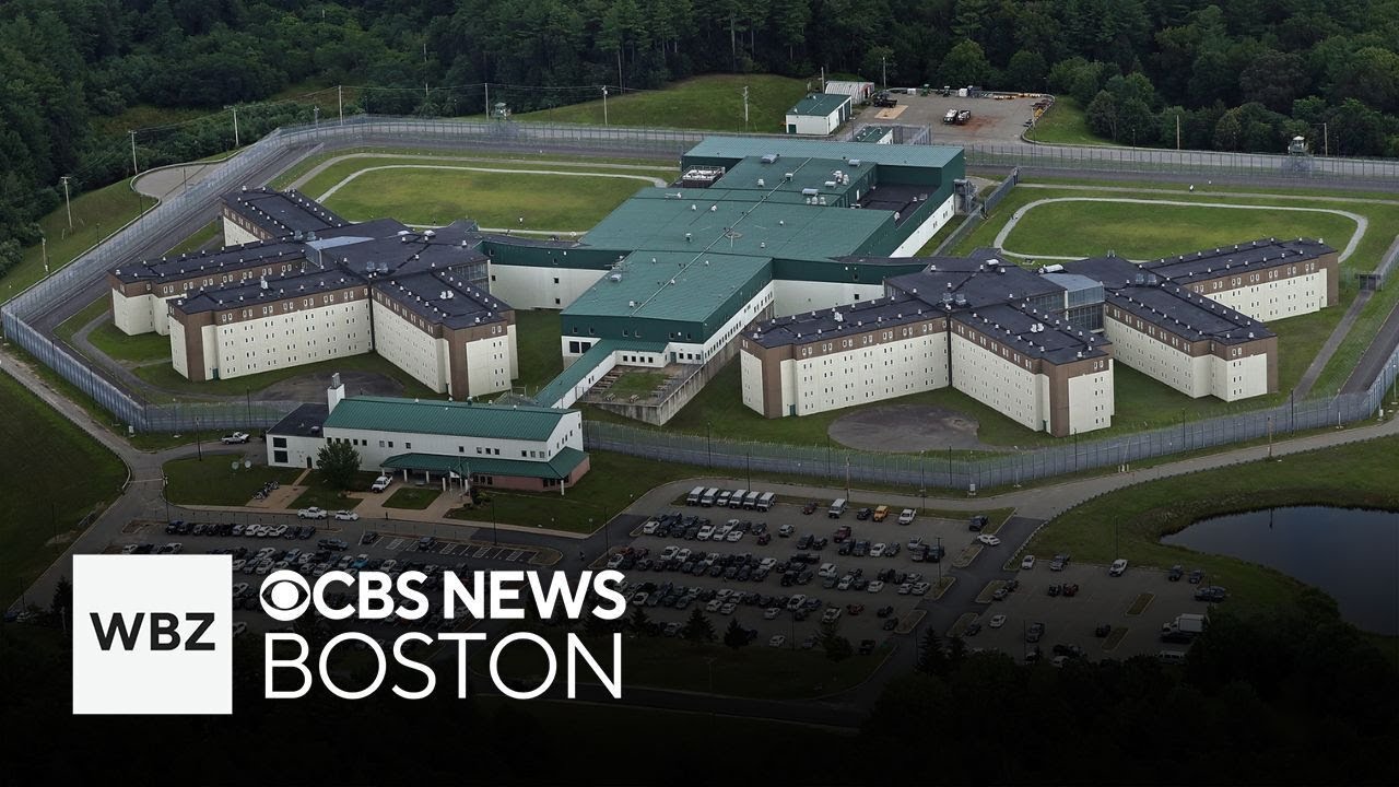 5 correction officers injured in attack at Massachusetts prison