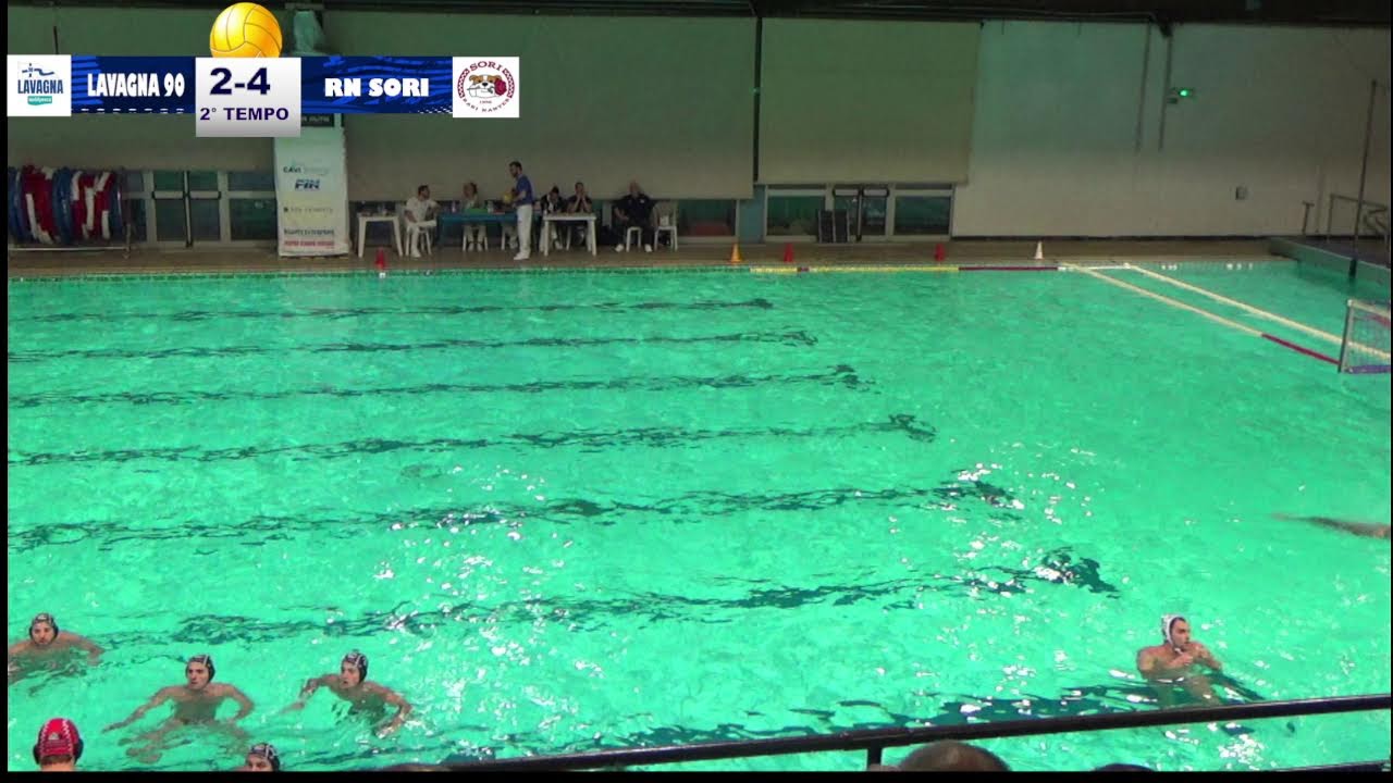 SERIE A2 girone nord MOBILPESCA LAVAGNA vs RN SORI