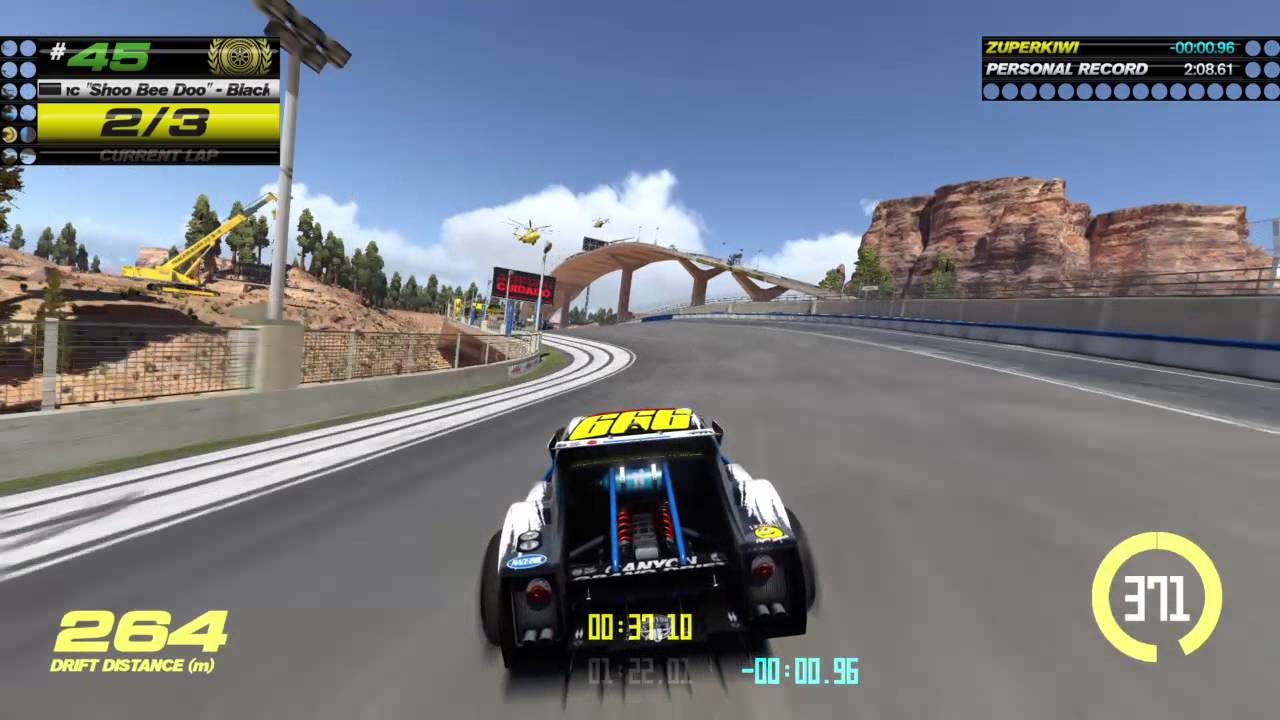 Trackmania Turbo - track #45 - trackmaster medal