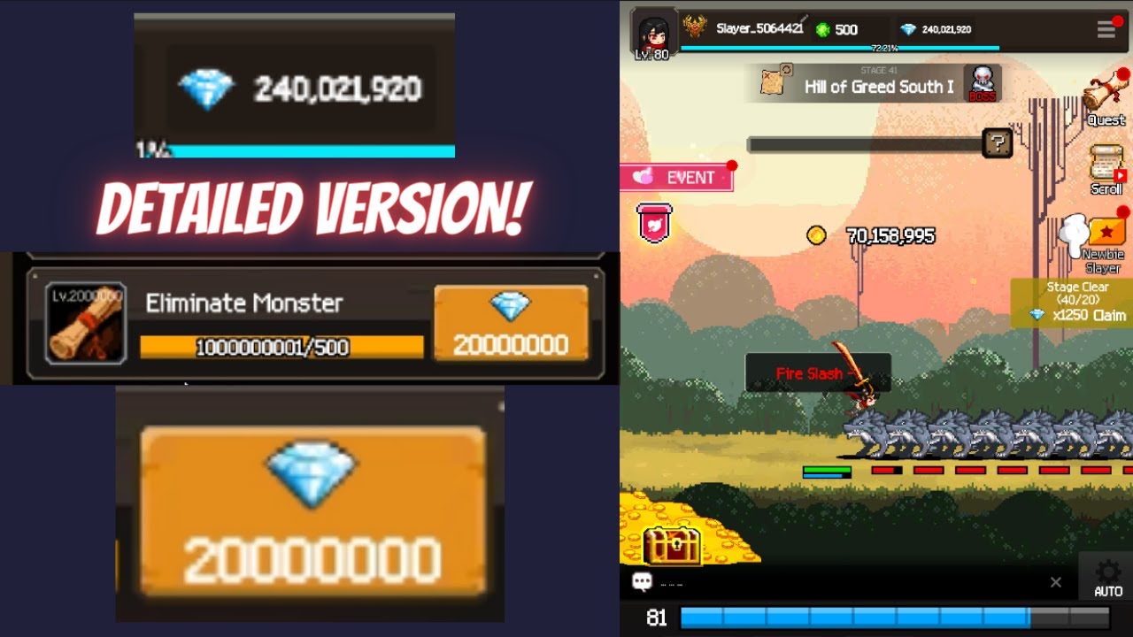 SLAYER LEGEND DIAMOND HACK GAMEGUARDIAN ПОДРОБНАЯ ВЕРСИЯ (НЕОГРАНИЧЕННЫЕ АЛМАЗЫ)