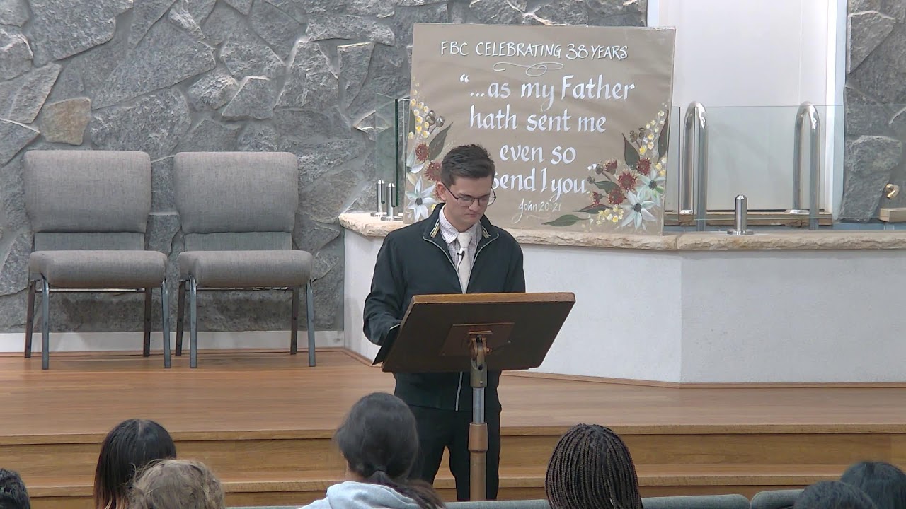 Friday Evening Service 13/03/26