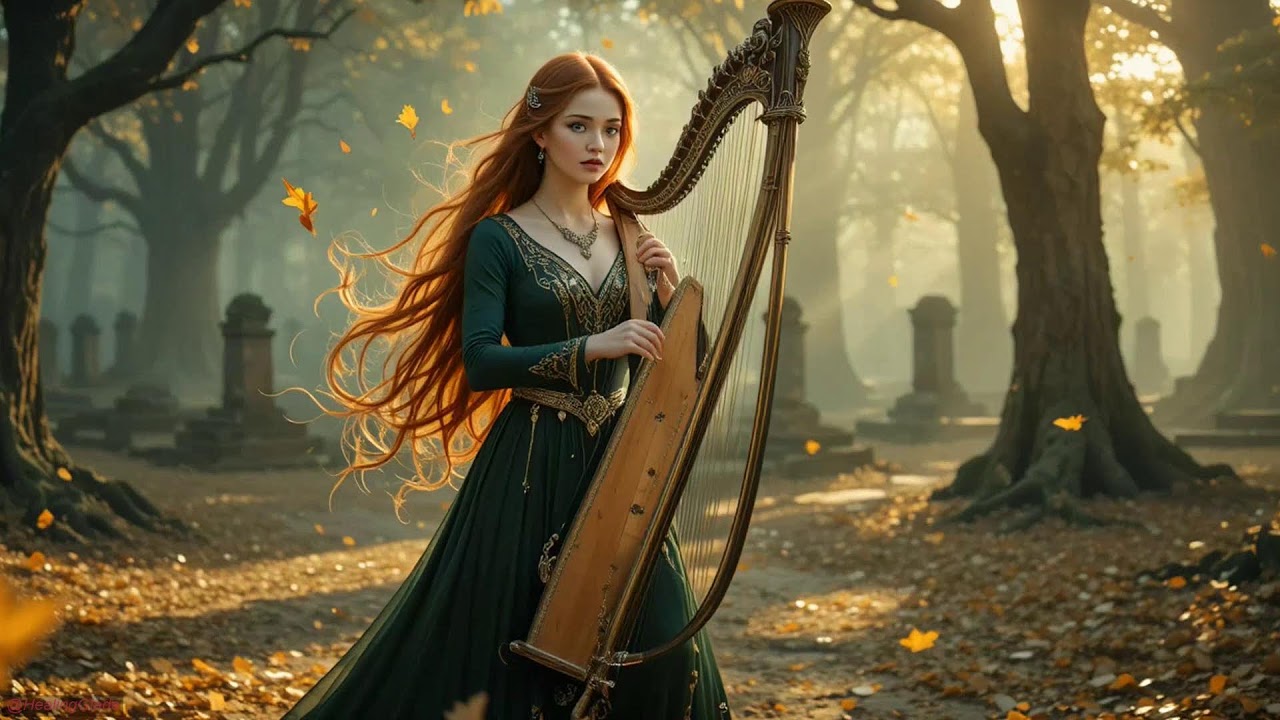 Celtic Flute & Harp – Gentle Irish Sound for Focus, Healing, and Peaceful Dreams
