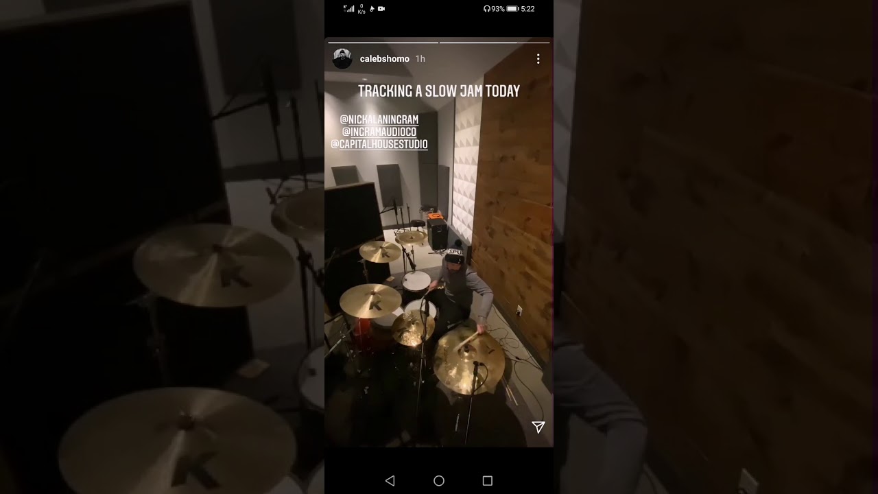 Caleb Shomo Blast Beat   #beartooth #calebshomo