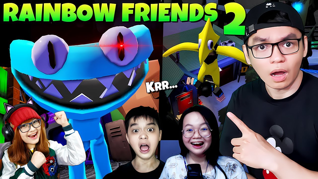 SPESIAL COLLAB!! RAINBOW FRIENDS CHAPTER 2 Bareng @sapipurba @BANGJBLOX @WindiaNata