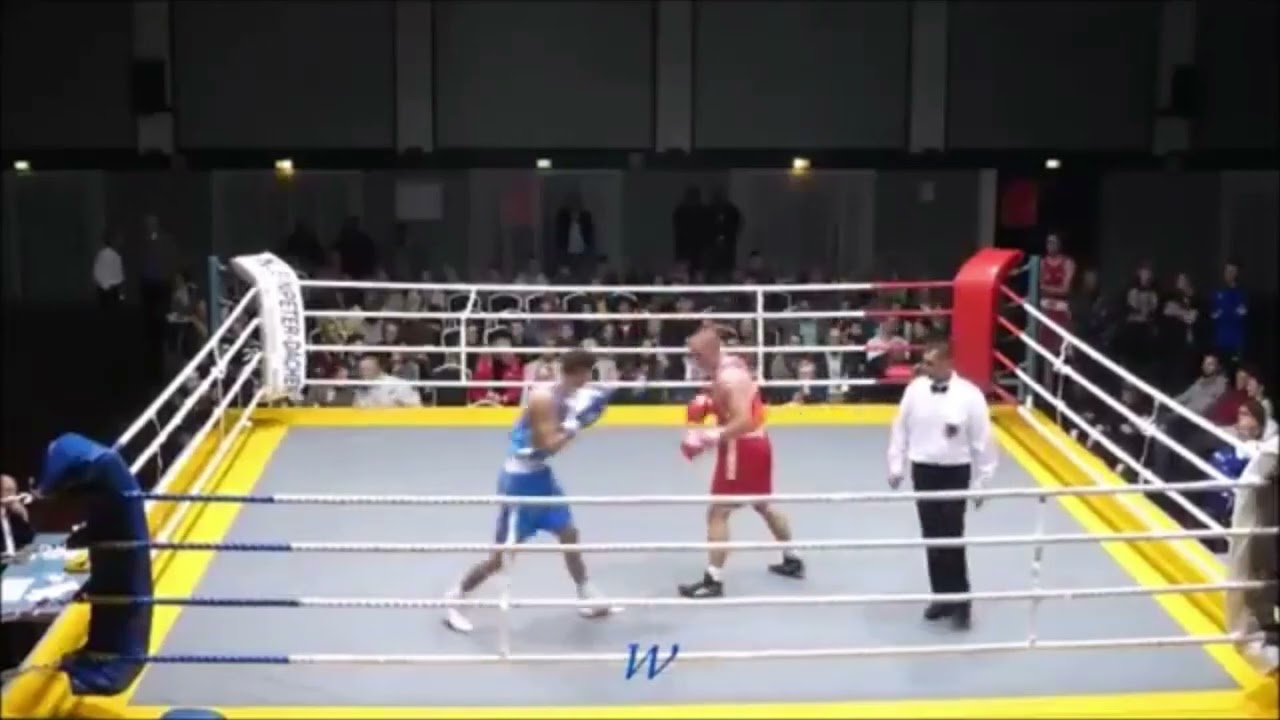 Niederrheinhalle Wesel Boxen - Stanislaw Gibadio vs. Serhat Parlak