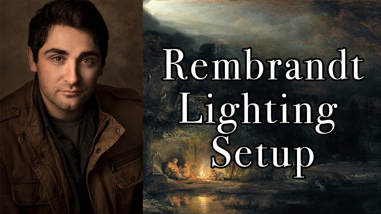 Rembrandt Lighting for Portraiture