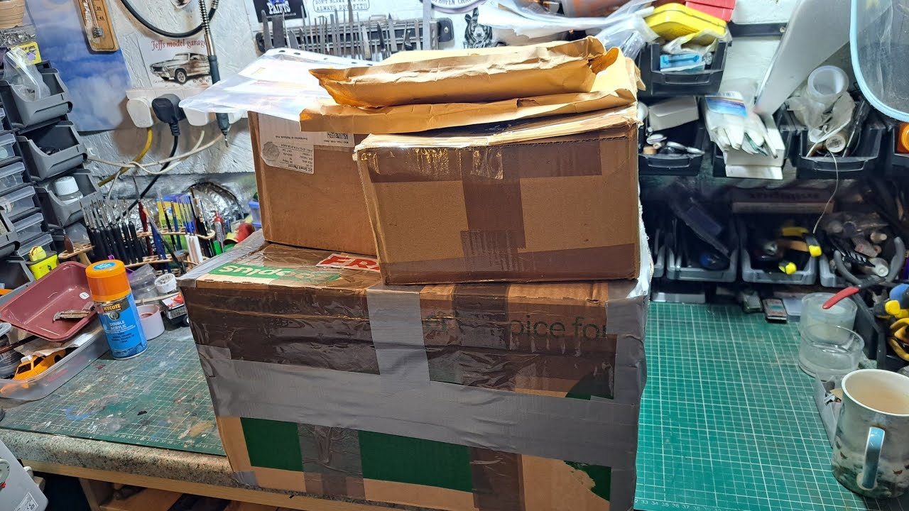 Diecast Restoration Purchases and Donations video January 26 