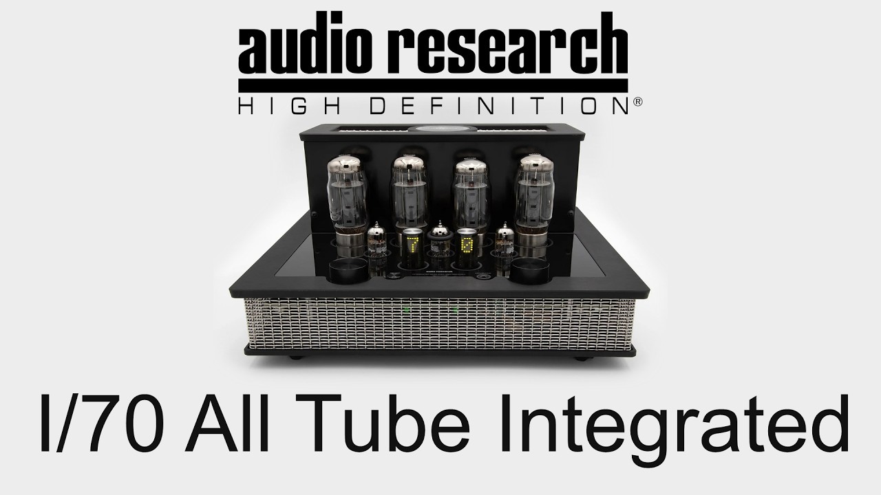 Обзор интегрального усилителя Audio Research I/70 | Испытываем ламповую новинку от ARC