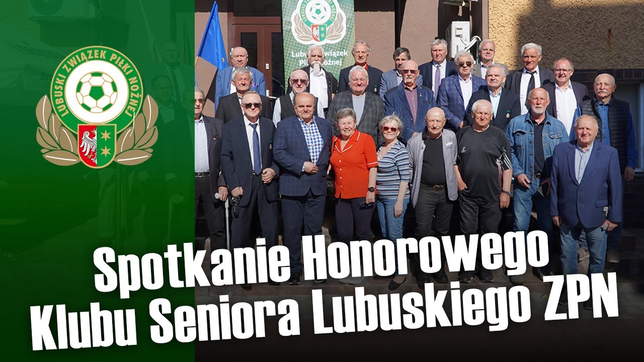 Spotkanie Honorowego Klubu Seniora Lubuskiego ZPN w Witnicy, 12.05.2023 r.