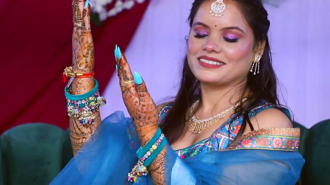 Mehendi ceremony | SOVITA & SHUBHAM