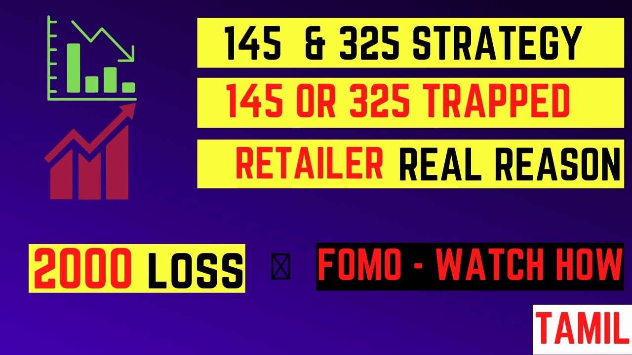 145 Strategy Today||145 Strategy Today||Option Buying Strategy for beginners ||145 Strategy in tamil