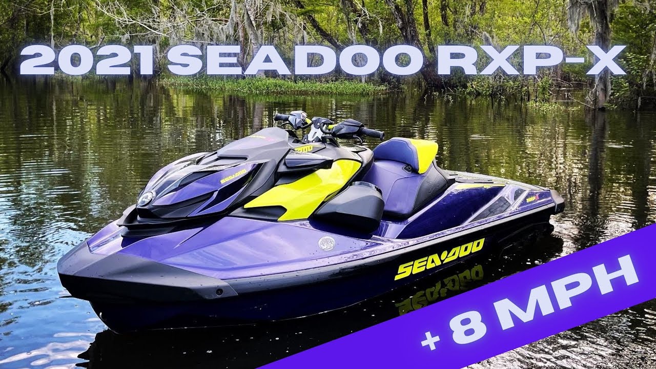 GAINING 8 MPH with LESS than $200!! 2021 Sea-Doo RXP-X 300