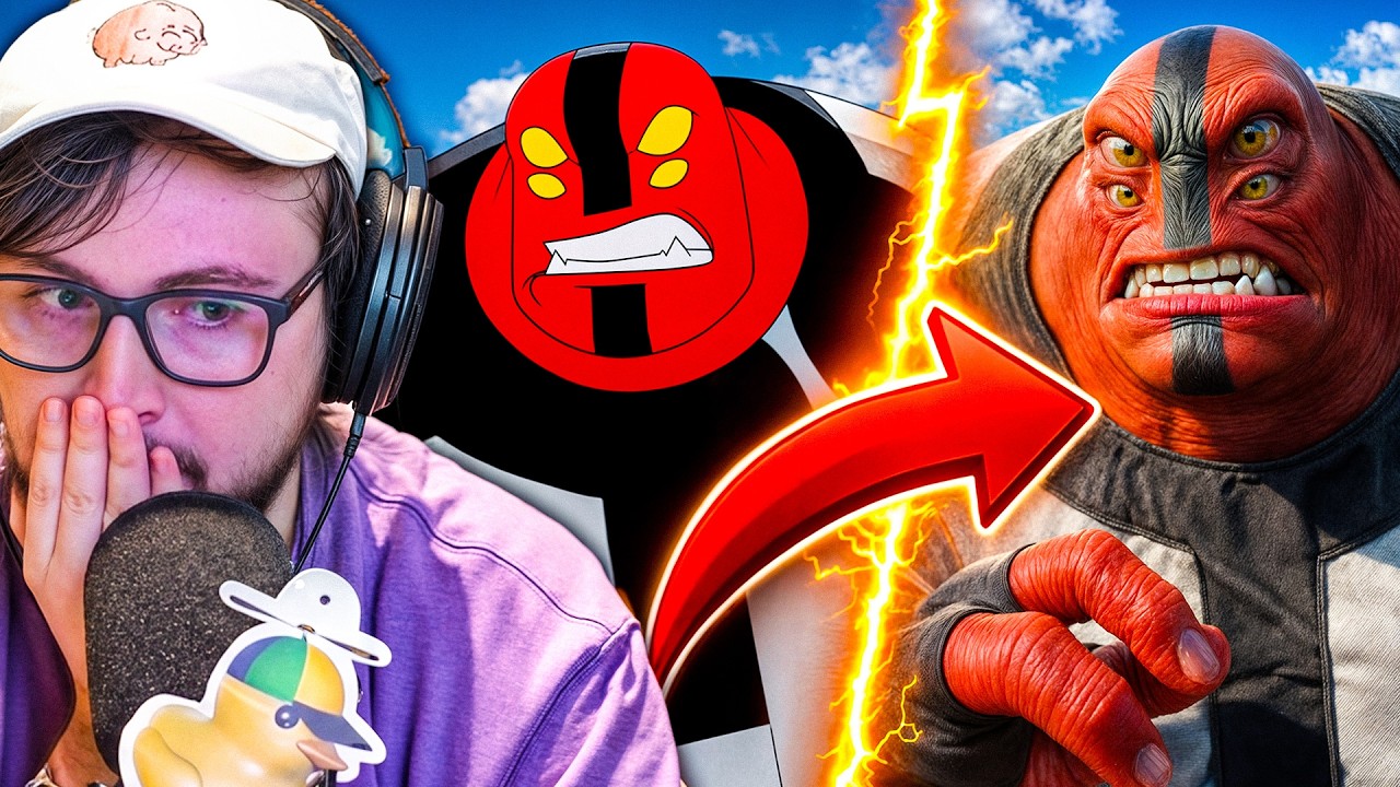 COME SAREBBERO GLI ALIENI DI BEN 10 NELLA VITA REALE??? (Ben 10 Aliens in Real Life Reaction)