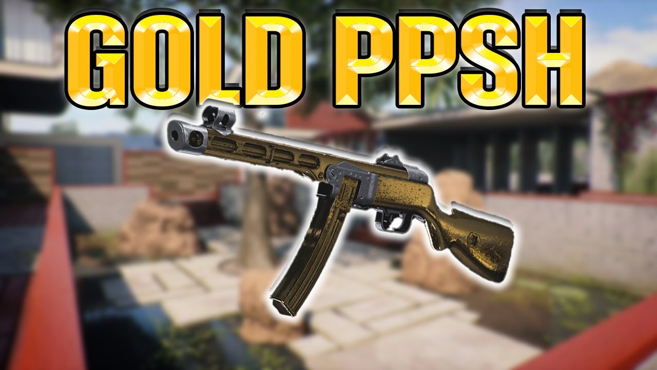 PPSh Gold Camo Guide | Best Loadout, Longshots, Point Blank + More Cold War Challenges