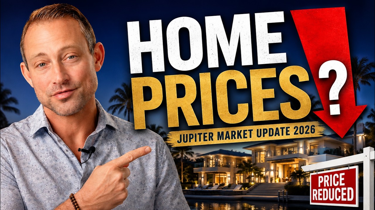 Jupiter Housing Market Update: Crash, Correction or Opportunity?