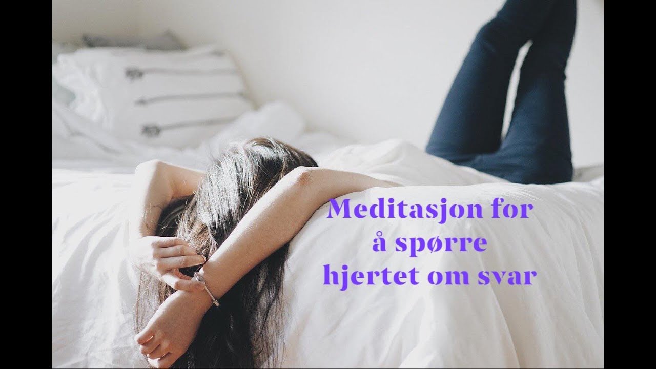 Guidet meditasjon for å spørre hjertet om svar. Kontakt hjertet ditt for veilvalg og klarhet.