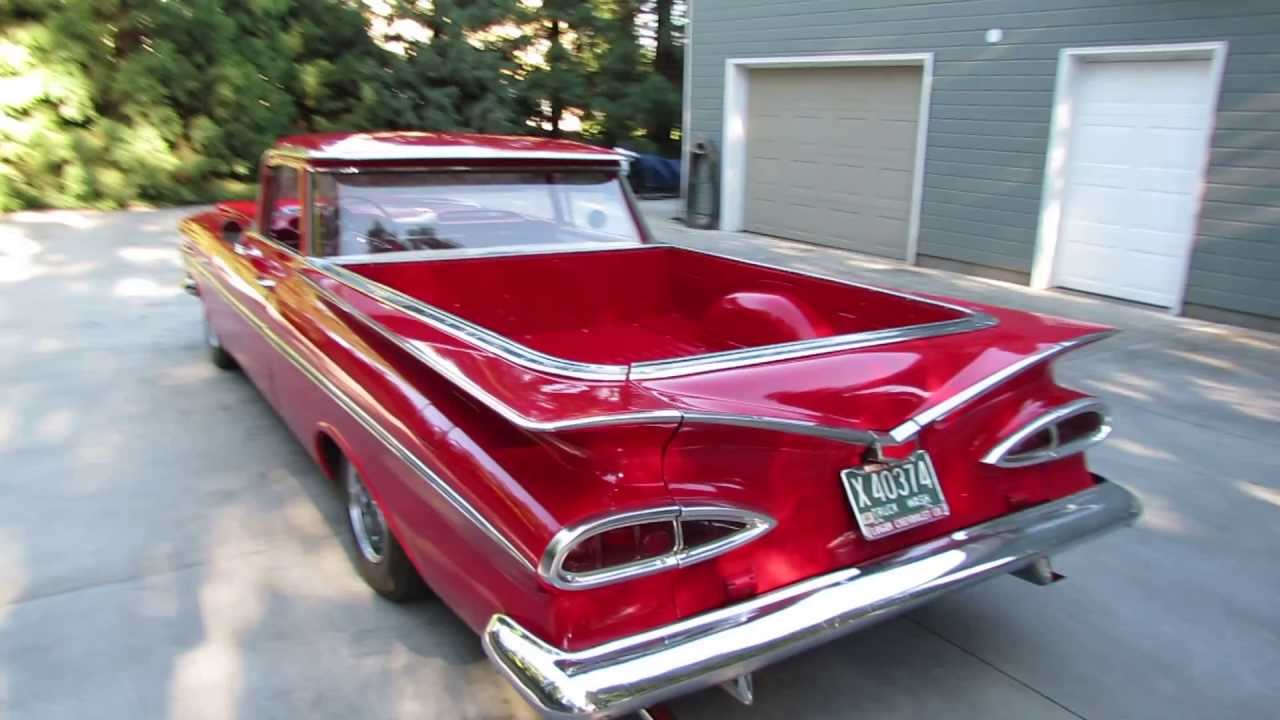 1959 Chevy El Camino 348 Tri-Power