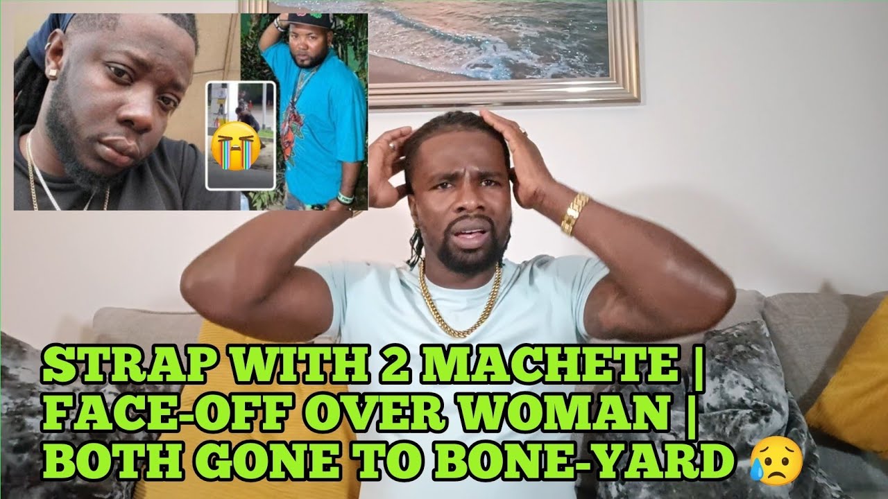 2 MAN NO LONGER AMONG THE LAND OF THE LIVING AFTER FACING OFF AT A GAS STATION WITH MACHETE