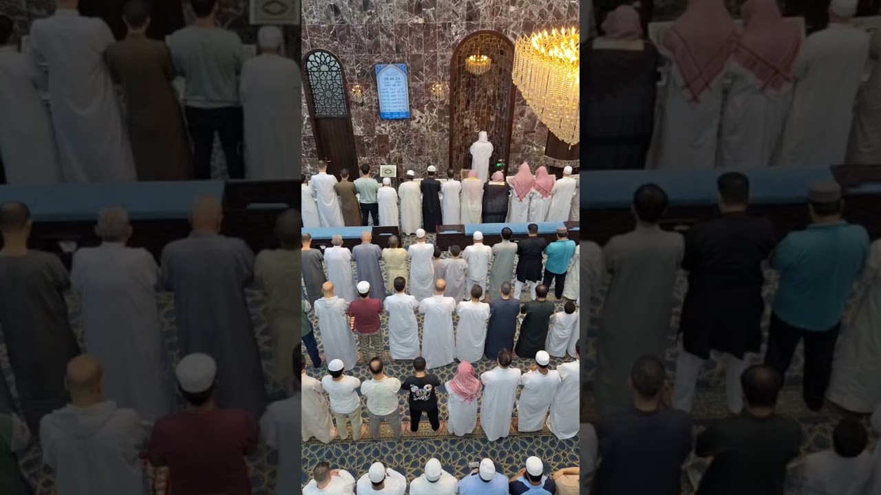 صلاة تراويح مباشرة من السعودية أهل الله عليكم شهر رمضان المبارك باليمن والبركات 