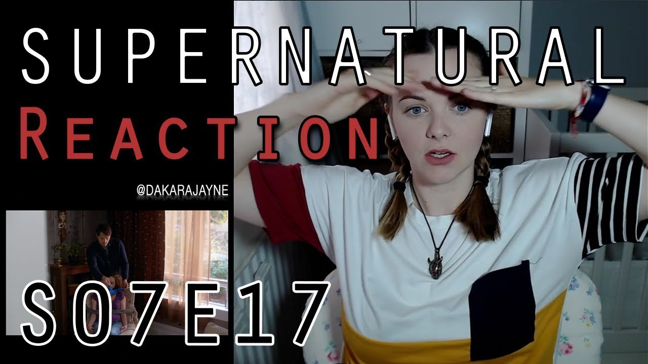 Supernatural Reaction 7x17 (edited&re-uploaded)