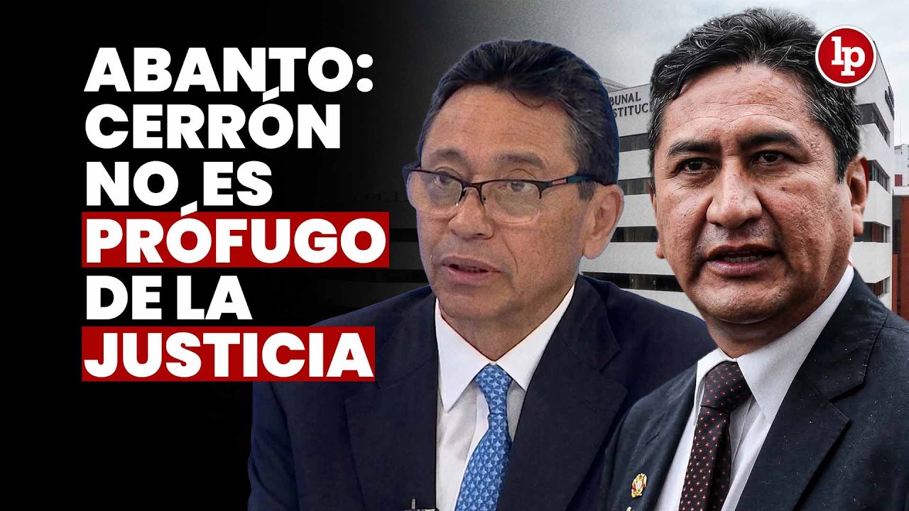 Vladimir Cerrón: TC evalúa hábeas corpus contra prisión preventiva