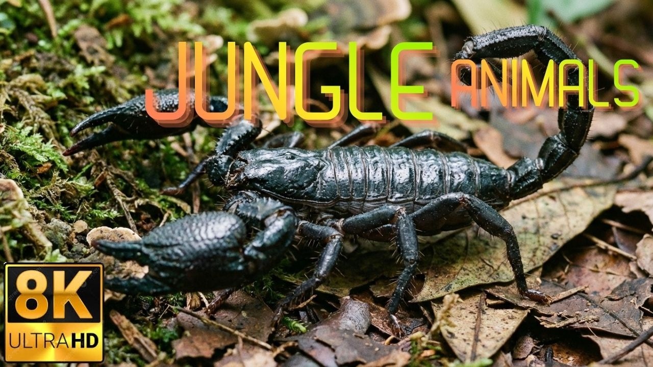8K Wild Animals Documentary – Nature in Stunning Detail