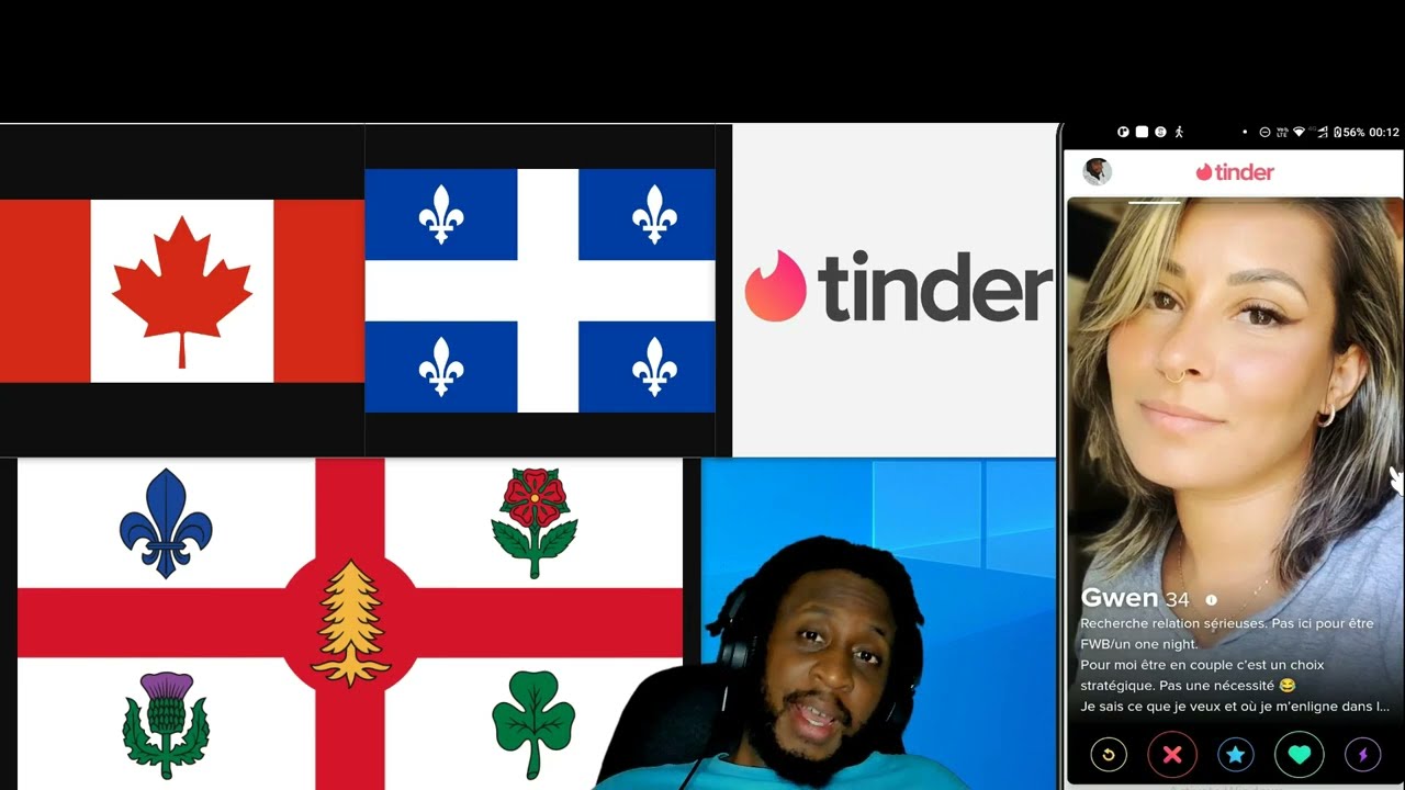 Приключение в Tinder в Монреале, Квебек, Канада с Uncool Jamal (часть 1)