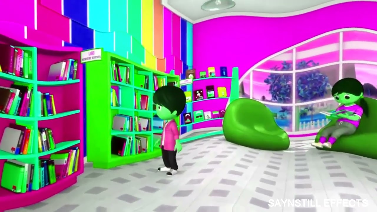 Little Baby Bum Children In Kindergarten Effects (Sponsored By Preview 2 V17)