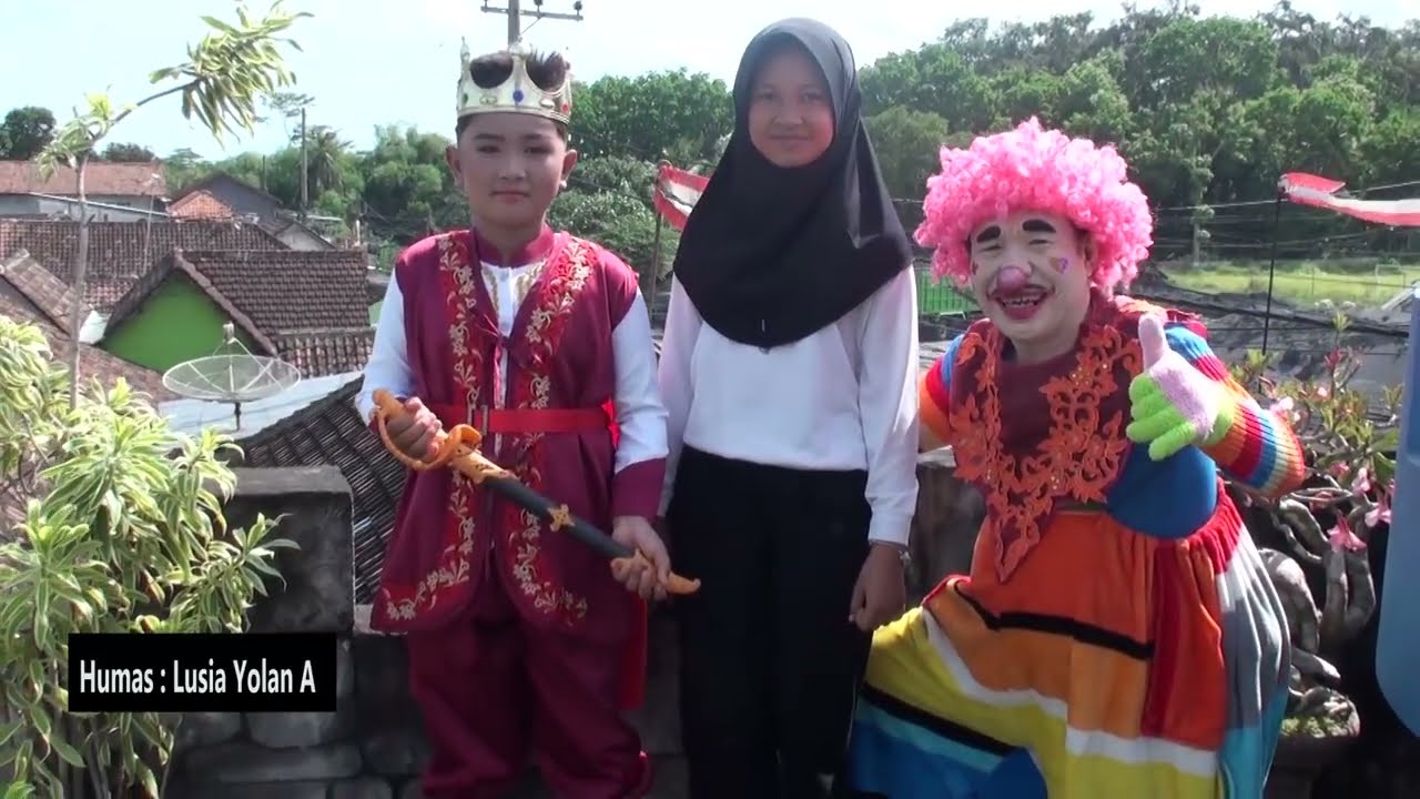 Ulang Tahun Chiko  ke 10 Tahun Bagian 01 Perjalanan Bersama Istana Badut Gerr Joyo Revisi