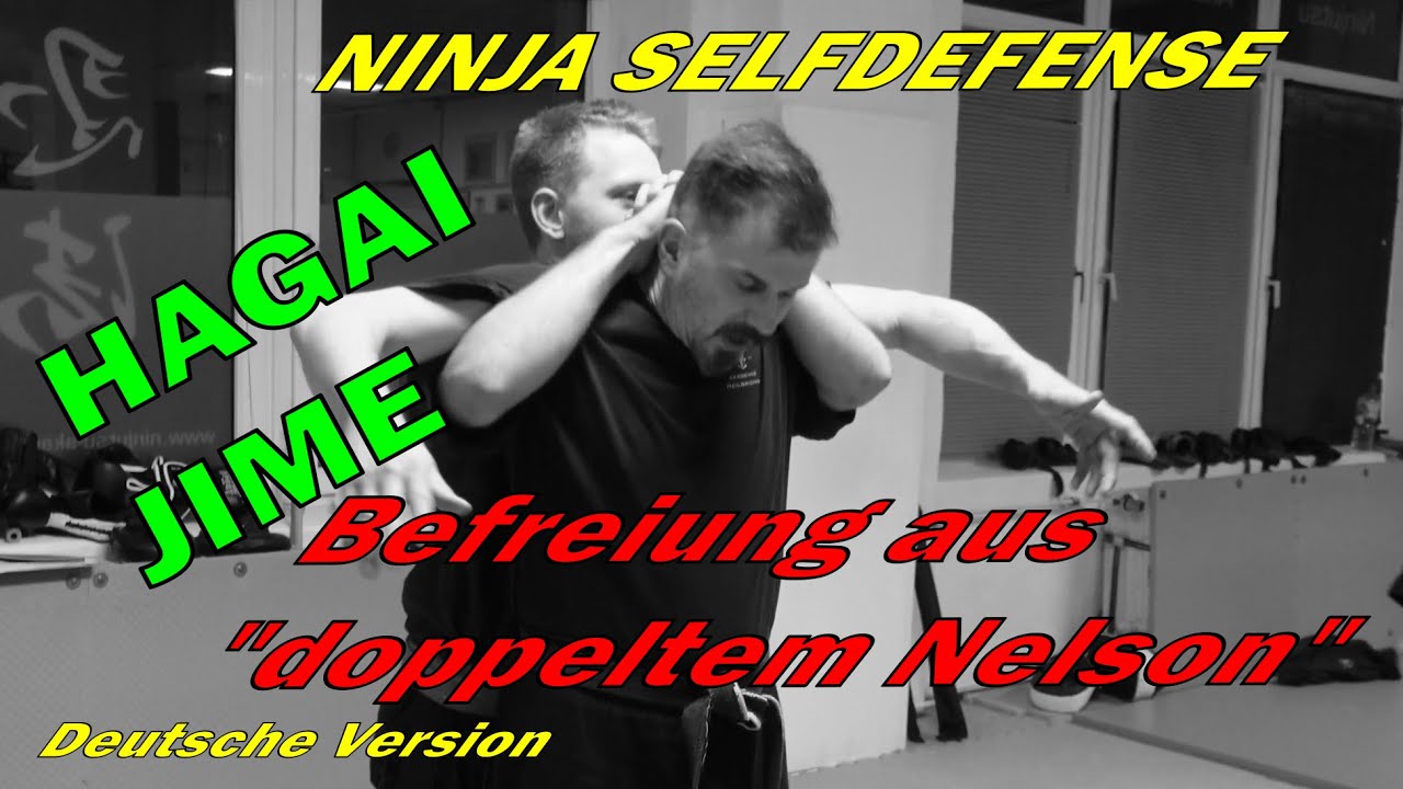 Hagai Jime - Abwehr doppelter Nelson
