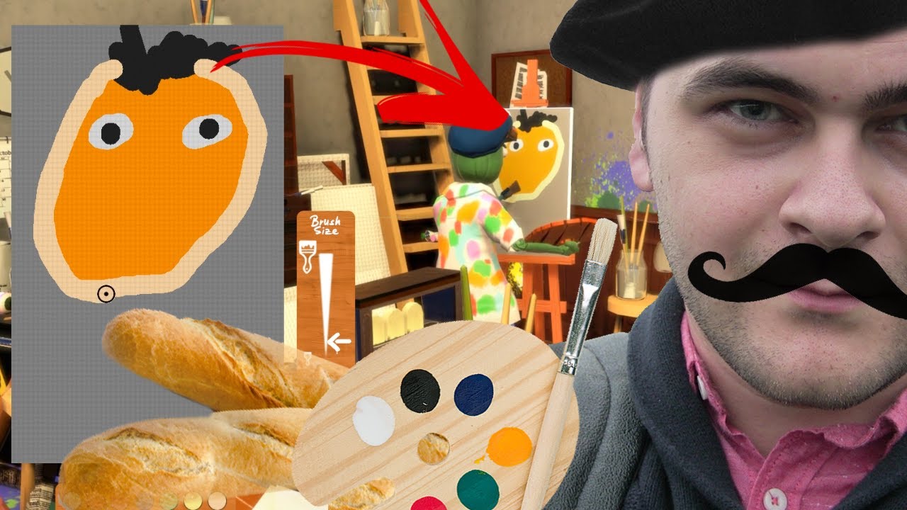 SYMULATOR ARTYSTY MALARZA - Passpartout: The Starving Artist