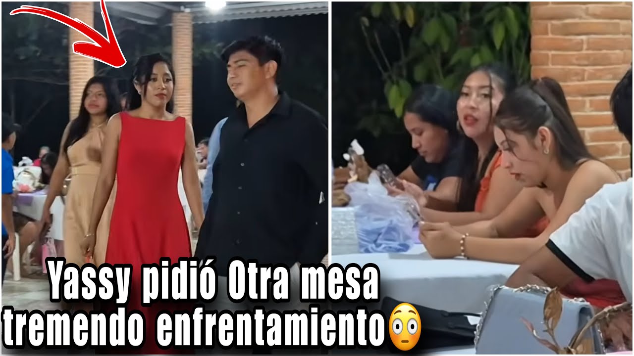 Yassy asta de cara cambio junto a helen cuando vieron a su peor enemiga sentada en la misma mesa😱