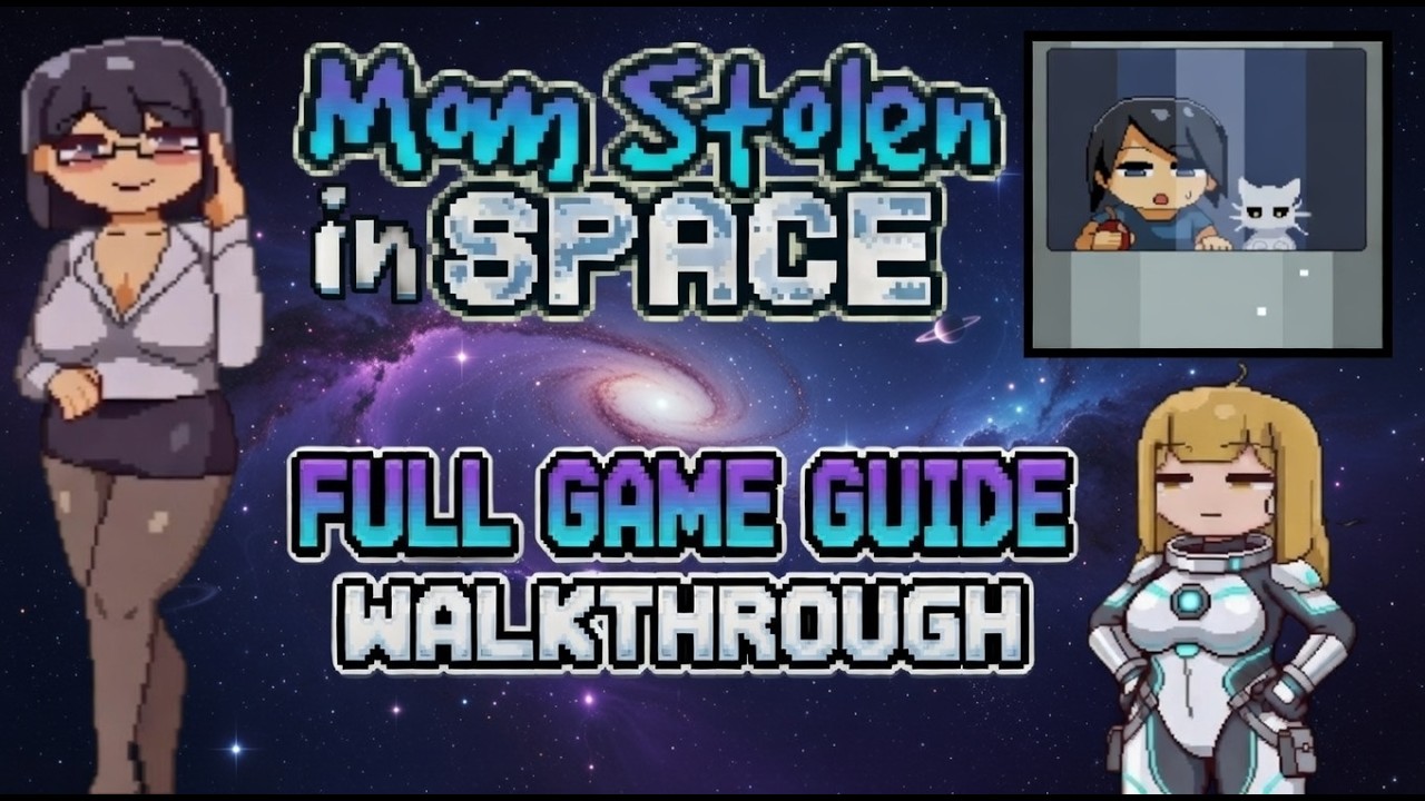 MOM STOLEN IN SPACE - LONGPLAY / WALKTHROUGH