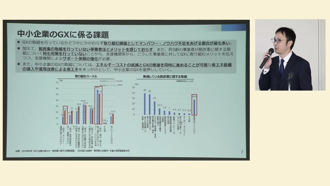令和7年度 第3回サプライチェーンにおけるCO2削減取組普及セミナー