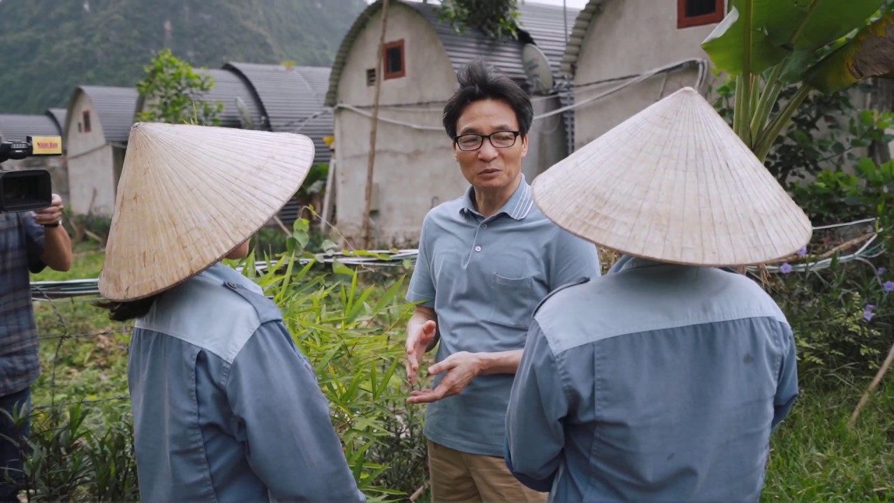 Phó thủ tướng Vũ Đức Đam ghé thăm Oxalis Adventure, Chày Lập Farmstay và Đi Đi Thôi