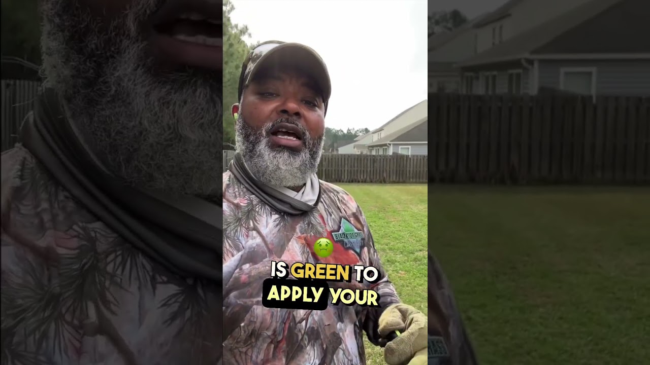 Don't buy Weed and Feed!