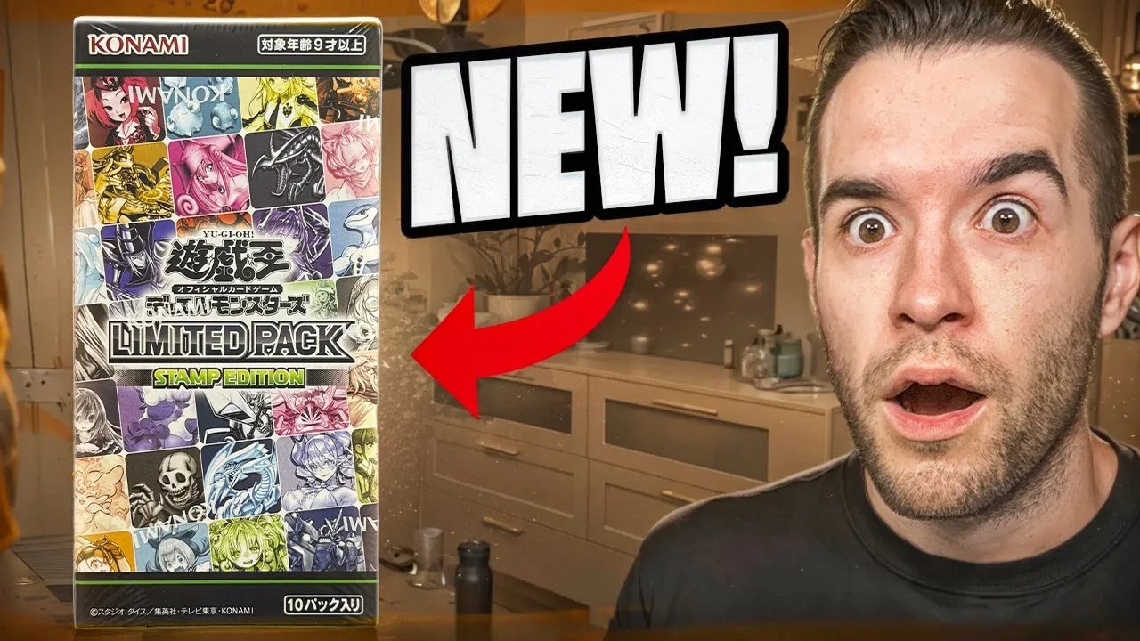 Opening A RARITY COLLECTION 5 Yugioh Box From Japan (STAMP EDITION)