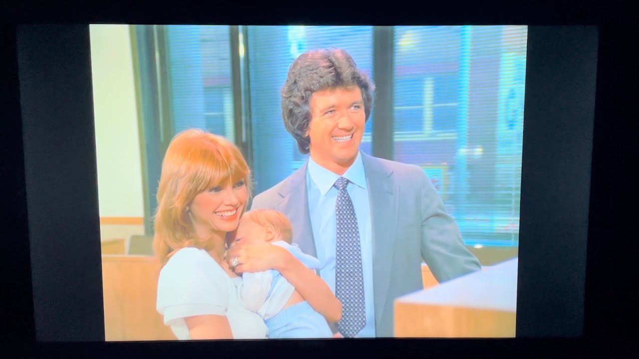 Dallas: Pam & Bobby adopt Christopher.